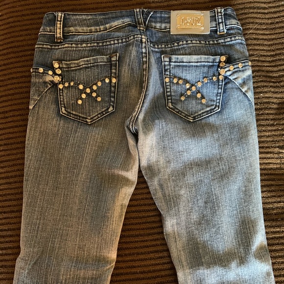 BLINGY JEANS - Picture 1 of 2